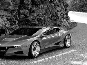 Web, BMW M1, @