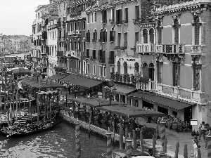 Boats, Venice, Italy