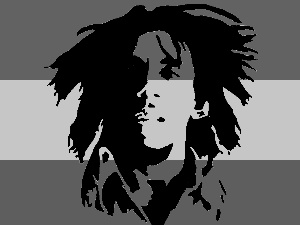 Bob Marley, graphics