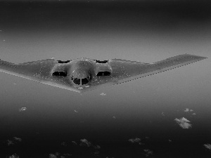 B2 Spirit, plane, bomber