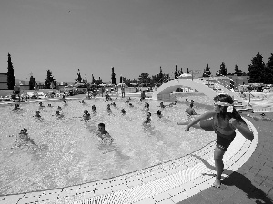 aerobics, Hotel hall, bonaca