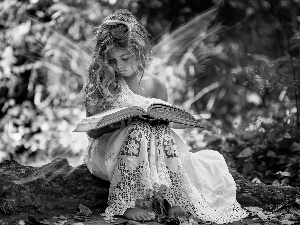 girl, Book