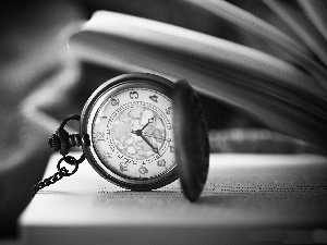 Clock, Books