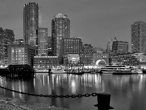 Boston, nigh, panorama