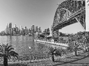 boulevard, bridge, Australia, Way, Sydney