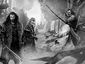 Hobbit 2, Swords, Bow, Characters