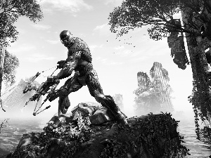 buildings, Crysis 3, Bow