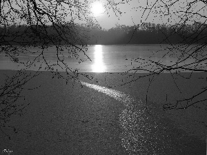 Great Sunsets, Icecream, branch pics, lake