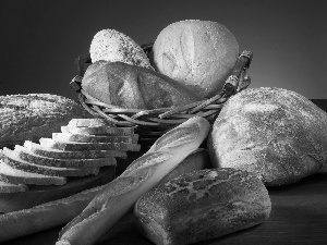 fresh, Bagels, bread, bread