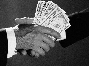 hands, money, bribe, grip
