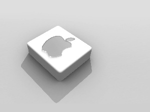 brick, Apple, logo