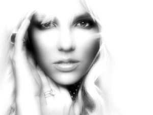 Britney Spears, portrait