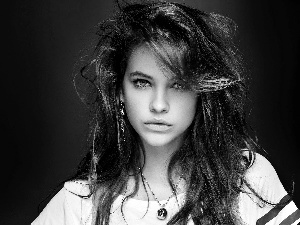 Hair, ear-ring, model, Brown, Barbara Palvin