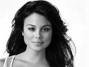 make-up, Nathalie Kelley, brunette