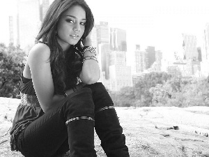 Bracelet, Vanessa Hudgens, brunette