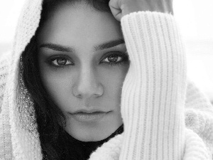 Sweater, Vanessa Hudgens, brunette