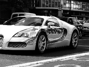 Bugatti Veyron, Street