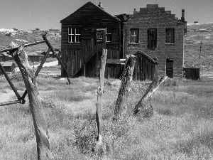 old, buildings