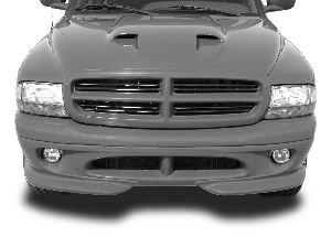 Dodge Dakota, Front, bumper