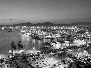 port, South Korea, Busan