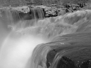 waterfall, Great Rainbows, by