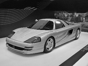 presentation, Mercedes C112