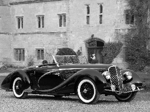 Delahaye 135 MS, Cabriolet