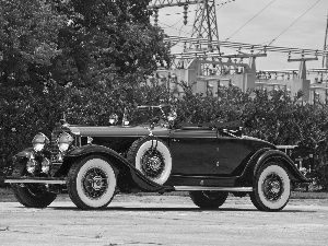 1931 Year, Cadillac V12, Cabriolet