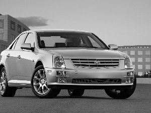 Cadillac STS, commercial