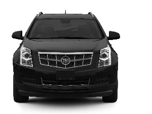 dummy, Front, Cadillac SRX