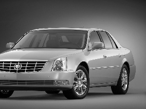 Glass, Front, Cadillac DTS