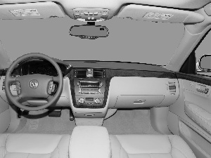Cadillac DTS, interior