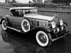 1930 Year, antique, Cadillac V16