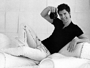 Smile, Sakis Rouvas, Camera