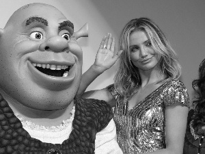 Cameron Diaz, Shrek