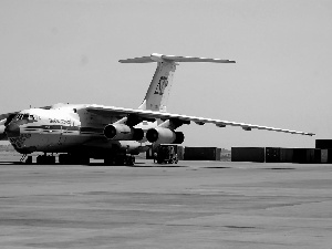 Iliuszyn IŁ-76, Cargo