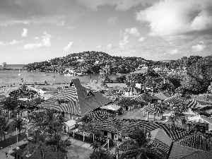 Caribbean Sea, The hotel, Caribbean, complex