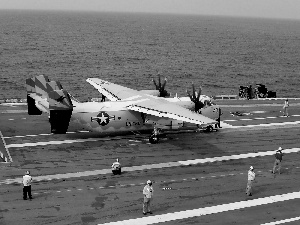 Grumman C-2 Greyhound, Carl Vinson