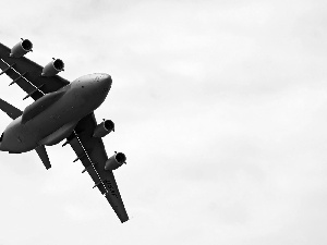 C-130 Hercules, plane, carrying