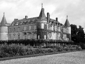 Chateau de Rambouillet, France, Castle