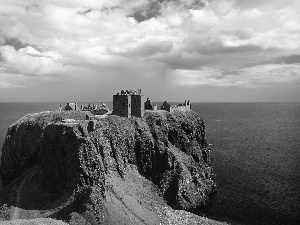 ruins, castle