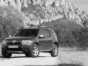 Leading, Dacia Duster, CD