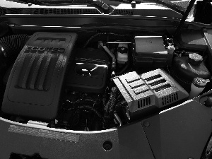 Engine, Chevrolet Equinox, chamber