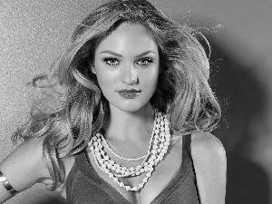 make-up, Candice Swanepoel, chaplet