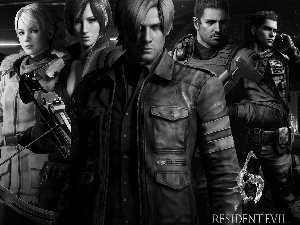 Resident Evil 6, Characters