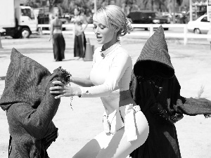 Star Wars, Sara Jean Underwood, Characters