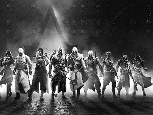 game, Characters, series, Assassins Creed