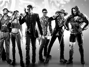 Saint Row The Third, Characters