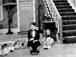 Charlie Chaplin, actor