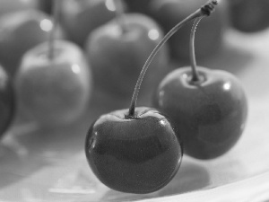 cherries, Fruits, Mature